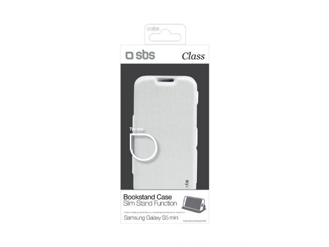 Capa Bookstand  SBS Branca