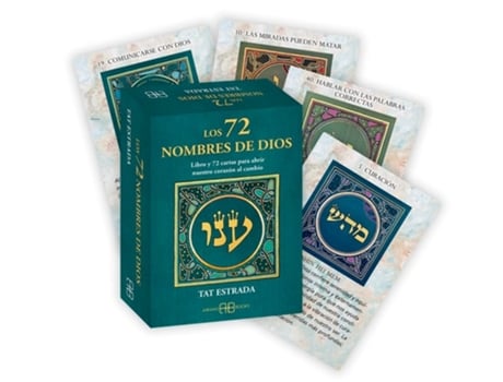 Livro Los 72 Nombres De Dios De Tat Estrada (espanhol)