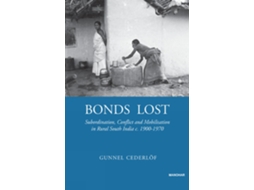 Livro Bonds Lost de Gunnel CederlöF (Inglês - Capa Dura)