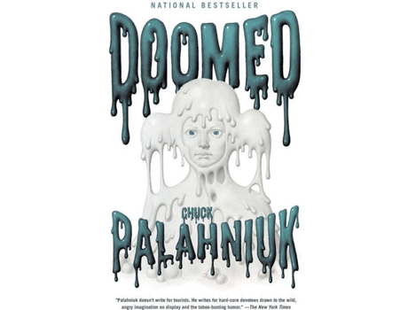 Livro Doomed de Chuck Palahniuk