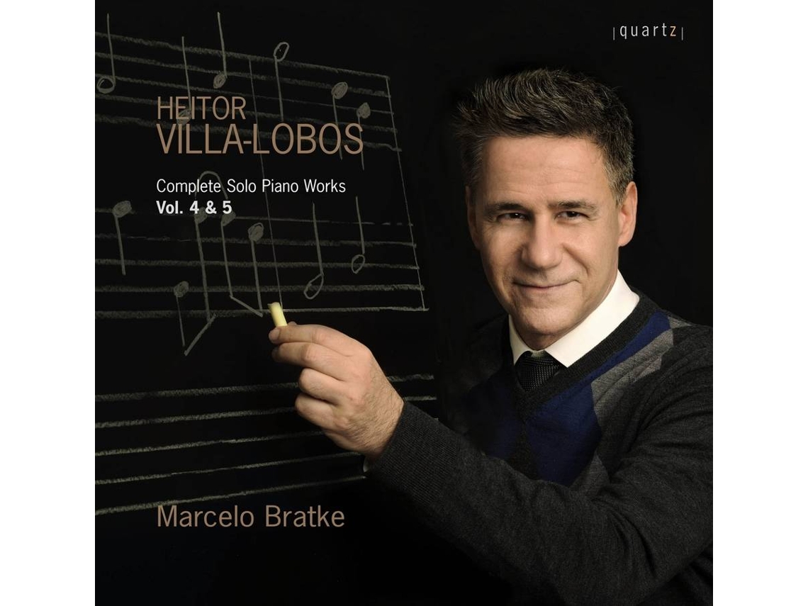 CD Bratke,Marcelo - Sämtliche Werke für Klavier solo Vol. 4&5 (1CD)