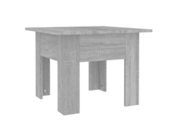 Coffee Table, Coffee Tables Vidaxl Cinzeto Madeira Processada (55 X 55 X 42 Cm)