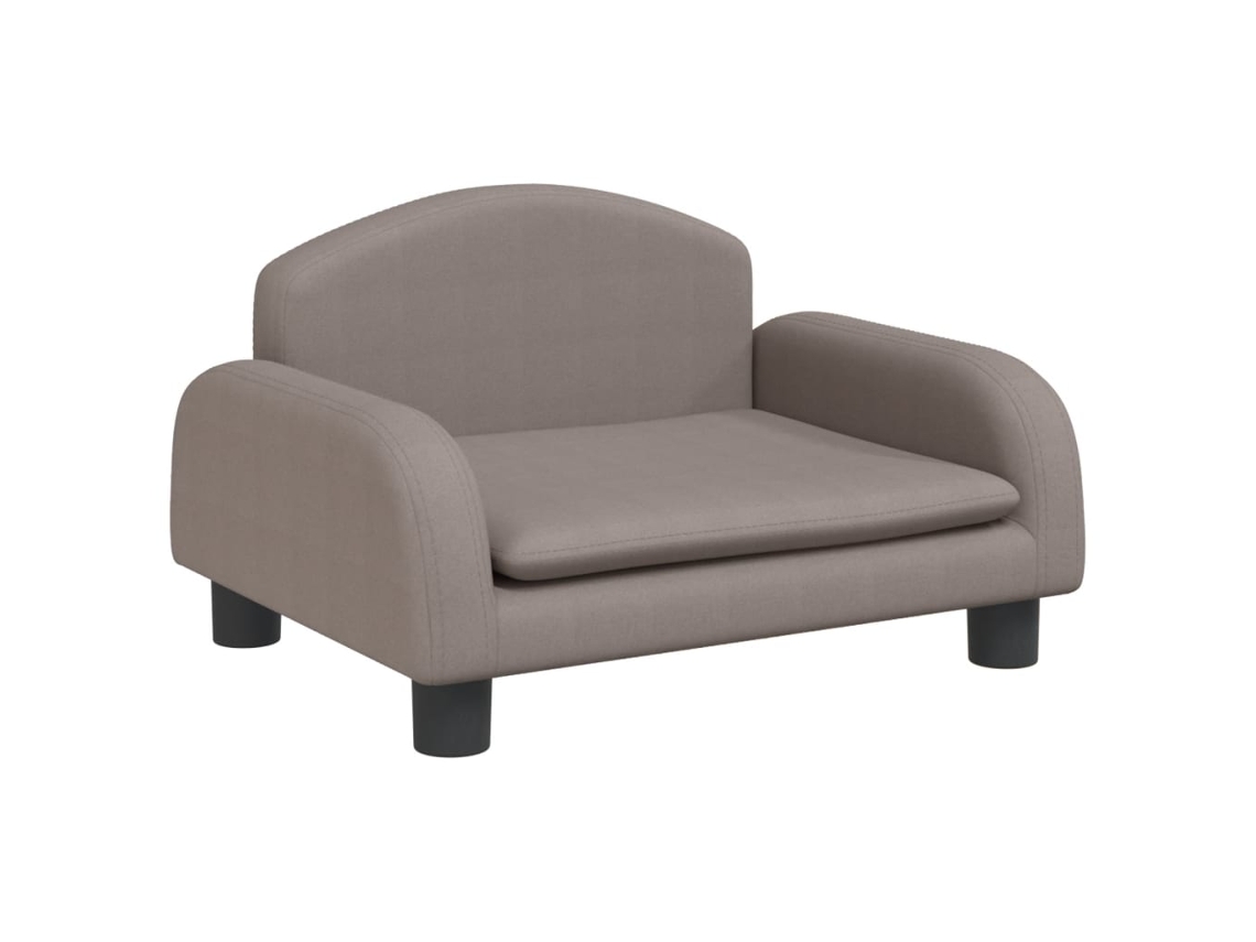 Kids Sofa, Kids Sofas Vidaxl Cinzento-acastanhado Poliéster (50 X 40 X 30 Cm)