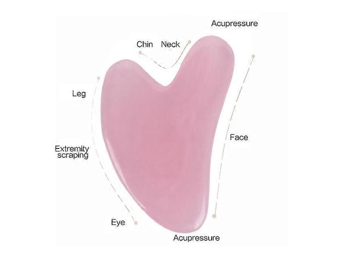 Massageadores Gua Sha para o Rosto, Pescoço e Corpo, com Rolo Raspador, Lifting Facial Remoção de Rugas. Conjun To Faciais. GOKOCO