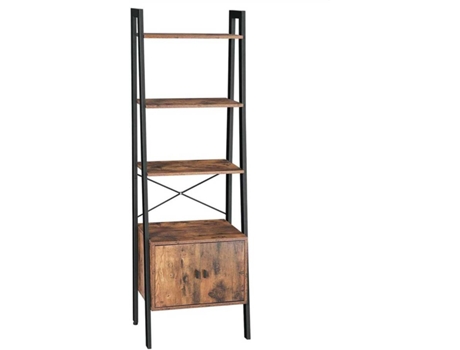 Estante RED DECO INDOOR Lee (Castanho - Aço - 56x34x173 cm)
