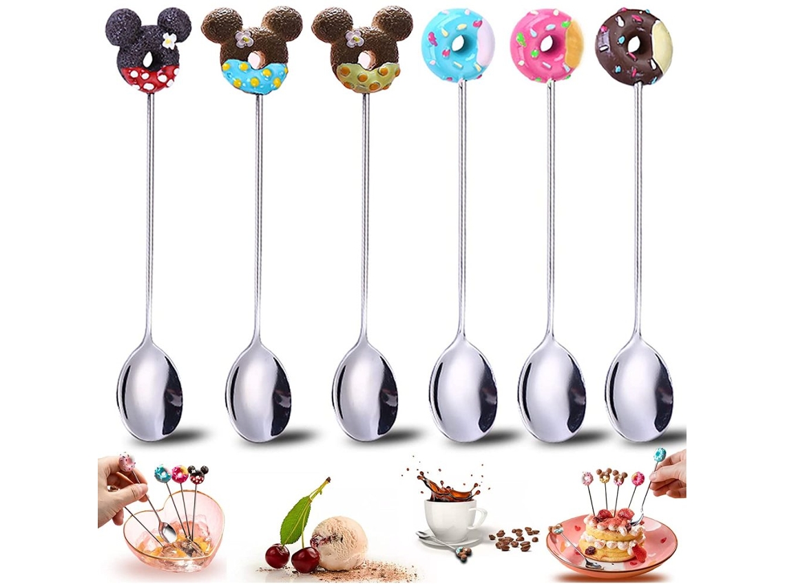Algodão Resistente Ao Calor, Conjunto De Dois, Alça Para Pendurar, Fácil De Cuidar, Design Criativo De Rosquinha, Bonito E Atraente, Utensílios De Coz