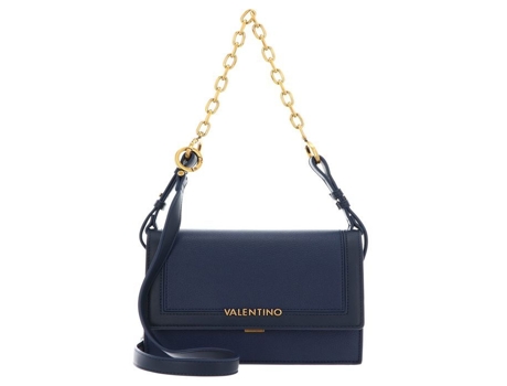 Saco De Ombro De Mulher Mario Valentino Valentino Ushuaia Re Flap Pele Sintética Azul (x 7 Cm)