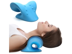 2026 almohada Cervical Ergonómica Portátil para Aliviar Dolor de Cuello Con Tracción