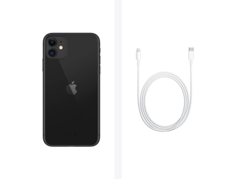 iPhone 11 APPLE (6.1'' - 128 GB - Preto)