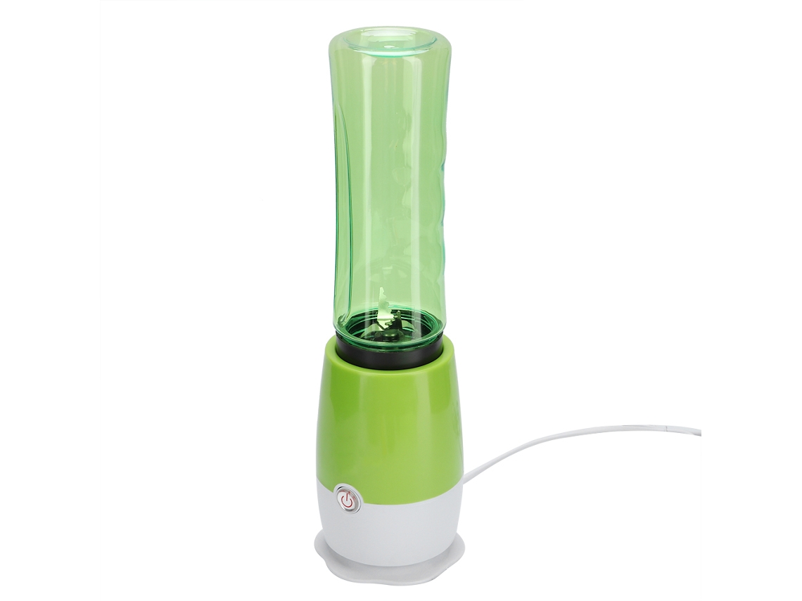 Laxiscreed Mini Espremedor De Frutas 220v Com Copos Duplos E Tomada Ue Verde