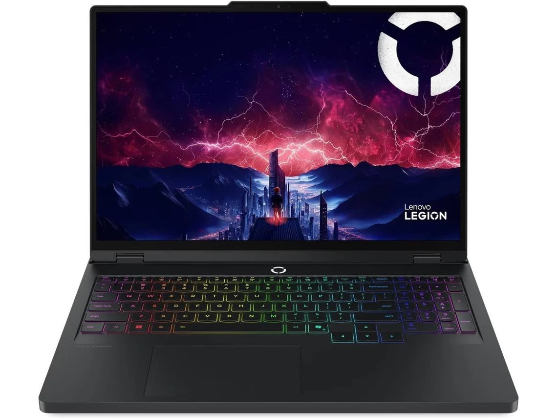 Portátil Gaming LENOVO Legion Pro 5 16ADR10 (Outlet Caixa Aberta - AMD Ryzen 9 8940HX - NVIDIA GeForce RTX 5060 - RAM: 32 GB - 1 TB SSD - 16'')