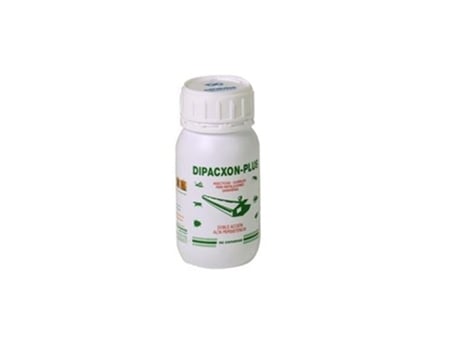 Insecticida Acaricida Dipacxon Plus para Explotaciones Avícolas Y Ganaderas 250 Ml CENAVISA