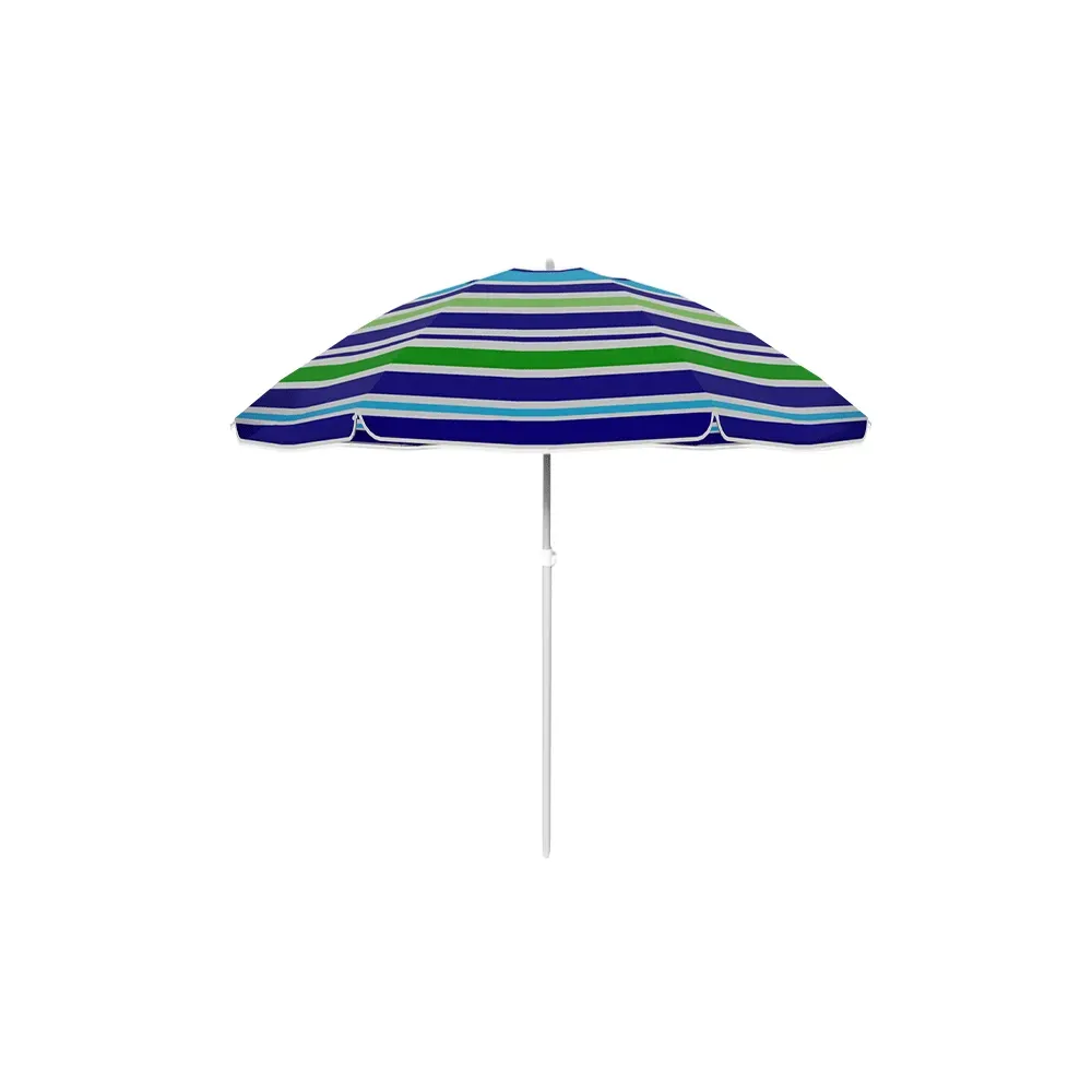 Sombrinha Marbueno Oxford 220 Cm Para Praia E Jardim Marbueno Summer