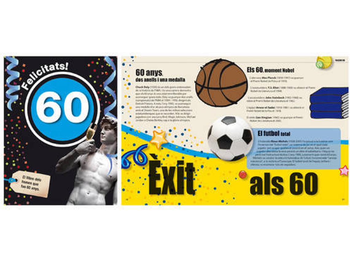 Livro Felicitats 60 -Home de A.A. V.V. (Catalão)