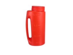 Espalhador Manual Portátil Espalhador De Fertilizante Sal Para Gelo Dispenser