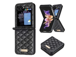 Capa De Celular À Prova De Choque Diamond Lattice Pu Pc