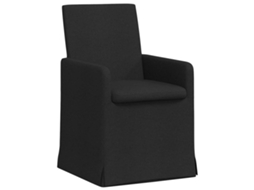 Cadeiras de Jantar 2 Pcs Preto 57