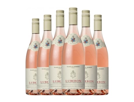 Vinho rosé FAMILLE PERRIN Rosé Côtes du Luberon (0.75 L - 6 Unidades)