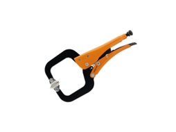 Grampo de pescoço de ganso de aço Grip On G224 06 489 com giro (178 mm)