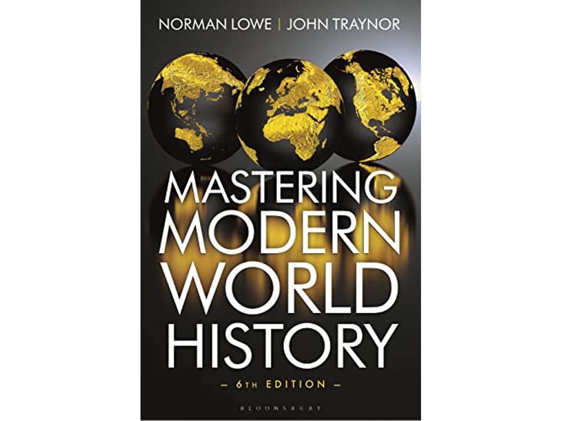 Livro Mastering Modern World History de Norman Lowe e John Traynor (Inglês)