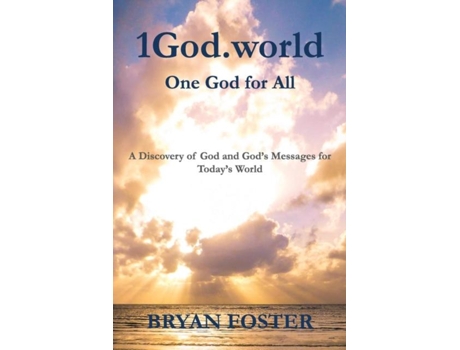 Livro 1god.world One God For All De Bryan William Foster (inglês)