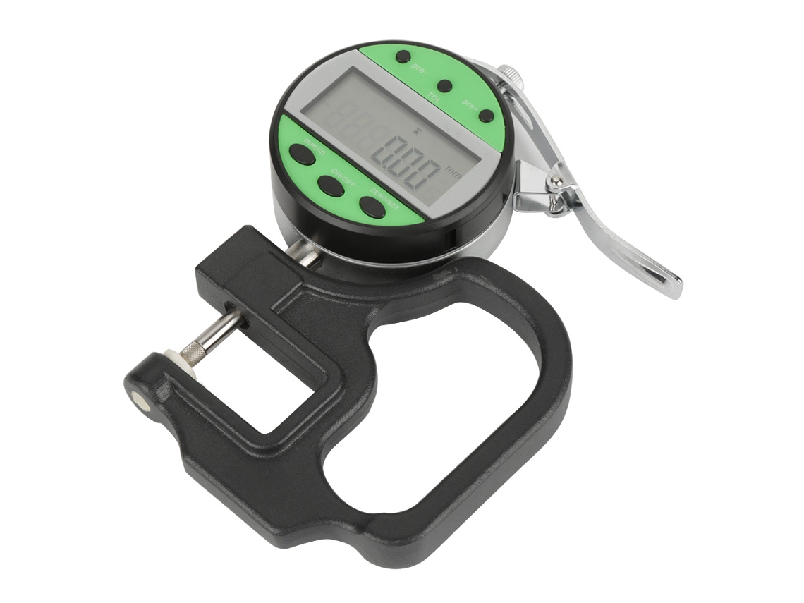 Laxiscreed Medidor De Espessura De Tubos Digital De Alta Precisão 0,01mm Para Precisão E Facilidade De Uso