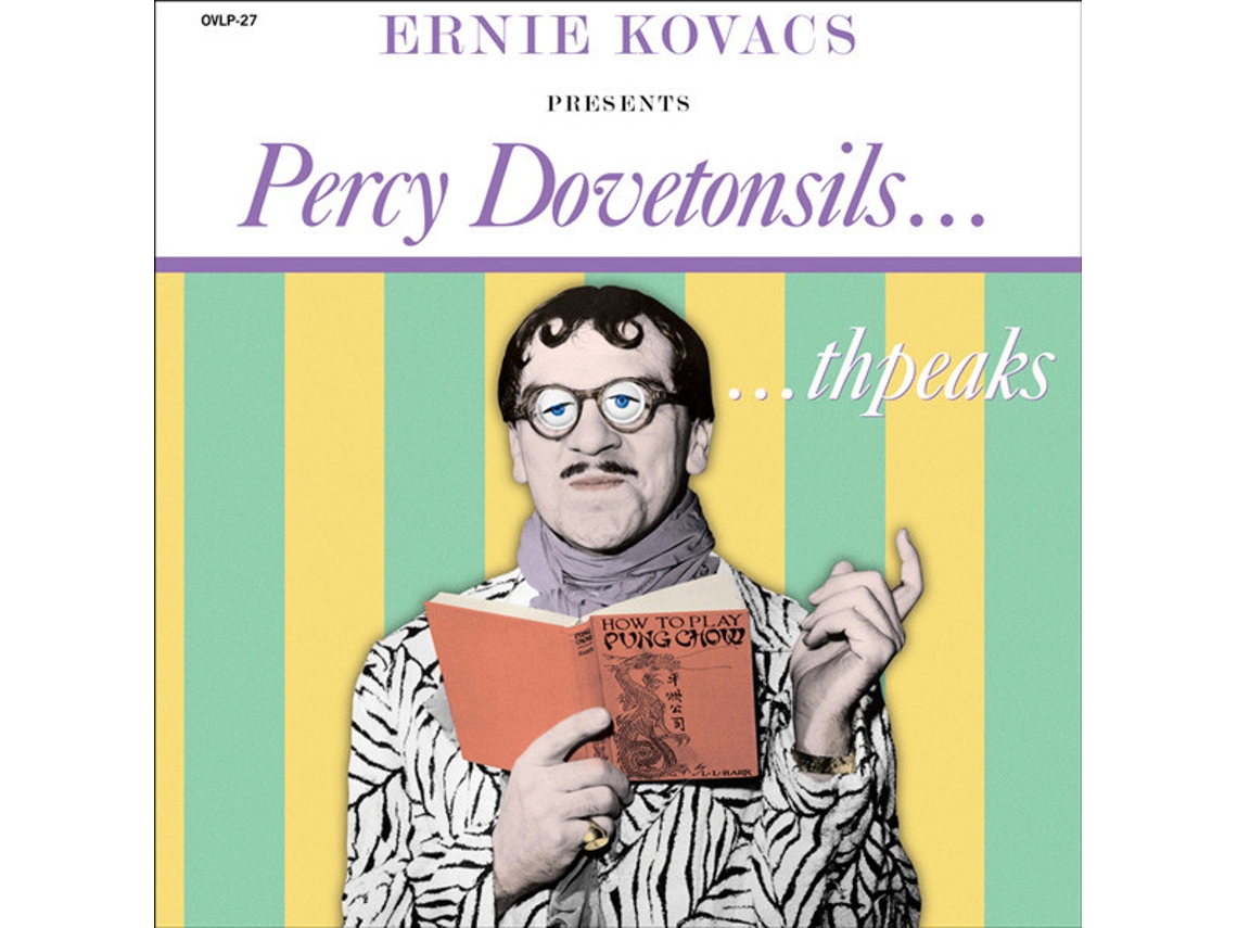 Vinil Ernie Kovacs - Percy Dovetonsils... Thpeaks