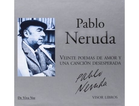 Livro Veinte Poemas De Amor de Pablo Neruda (Espanhol)