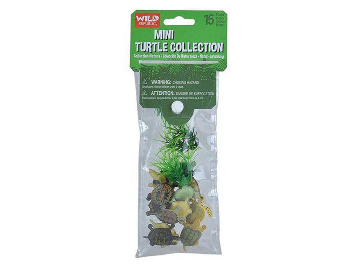 Wild Republic Mini Turtle Collection