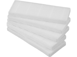 Kit Com 5 Filtros Para Aspirador Robô Sencor Srv 4200bk 4250sl 2230ti