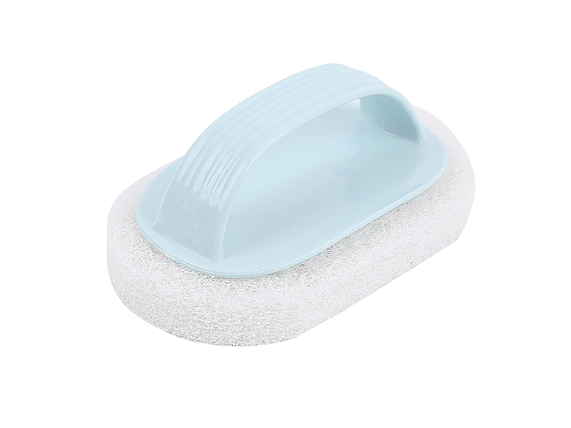 Escova de Limpeza com Cabo Pp Fibra para Banheira, Azulejo e Piscina | S/MARCA