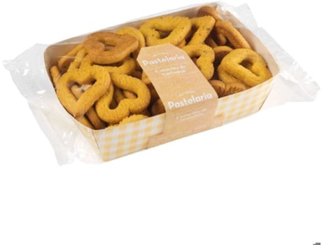 Corações De Amêndoa DA NOSSA PASTELARIA 250 gr