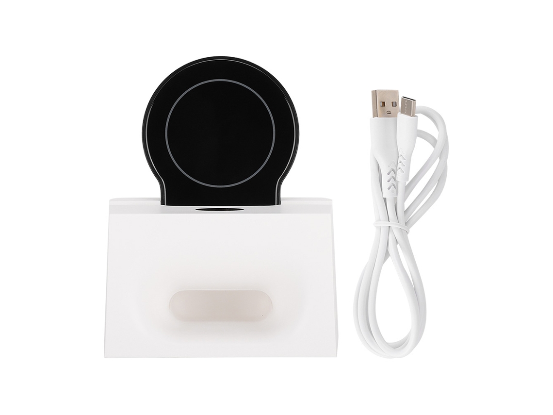 Carregador Sem Fio para Desktop com suporte para Carregamento Rápido EOOCOO