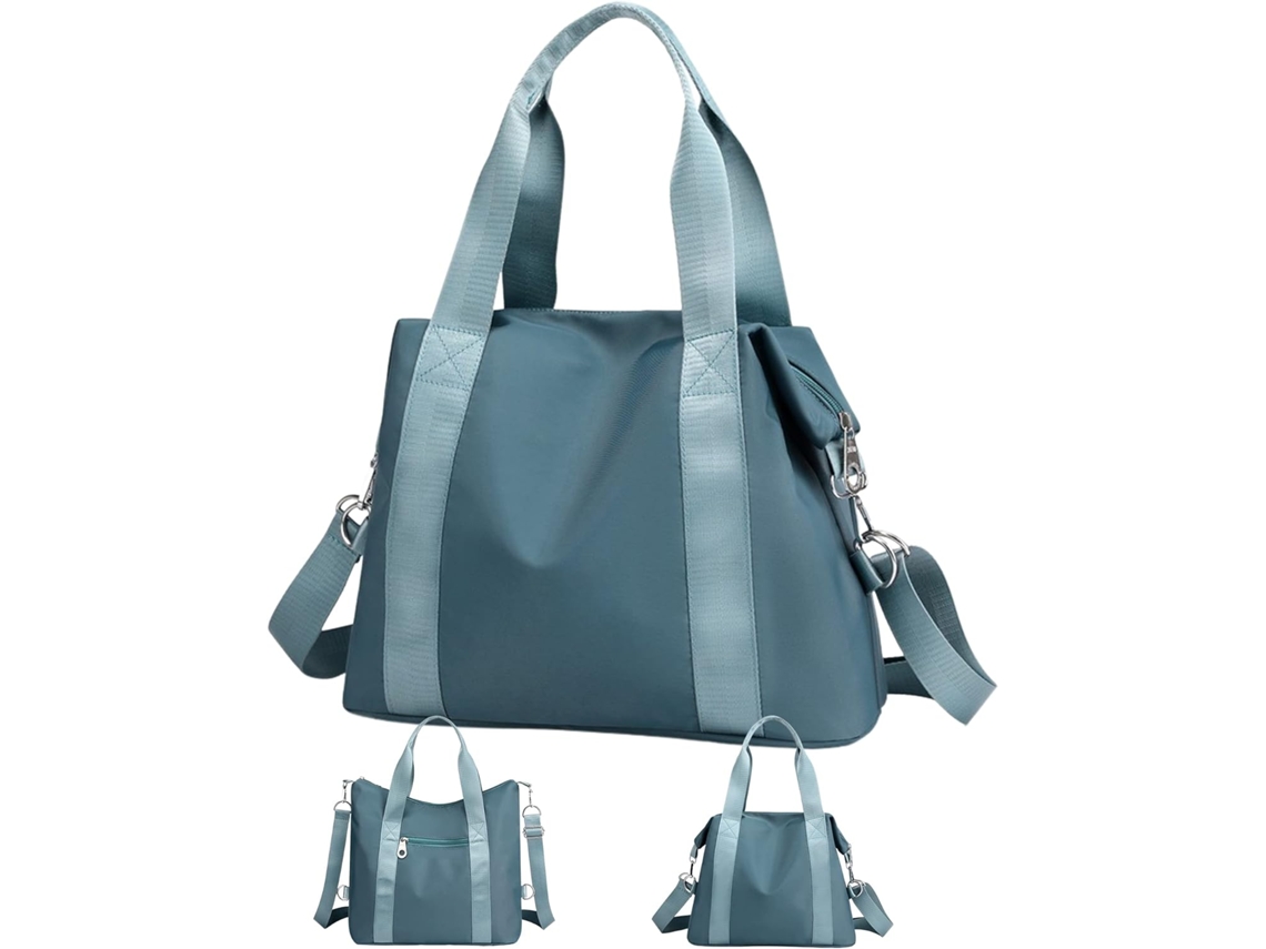 Bolsa Feminina A4 AQUAFORGE resistente à água, 13,4 polegadas, sacola de ombro