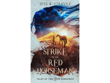 Livro The Strike of the Red Horseman de Jess K Chavez (Inglês)