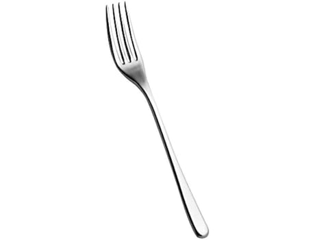 Garfo de Mesa em Aço Inoxidável SALVINELLI Princesa Espessura 5Mm Compatível com Máquina de Lavar Louça