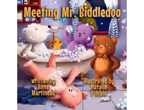 Livro Meeting Mr. Biddledoo de Anne Martineau (Inglês)