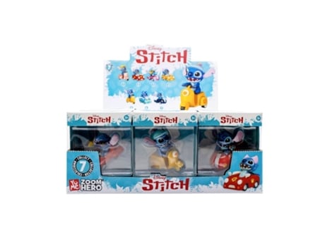 Lilo Stitch Exibe 12 Unidades Variadas Yume