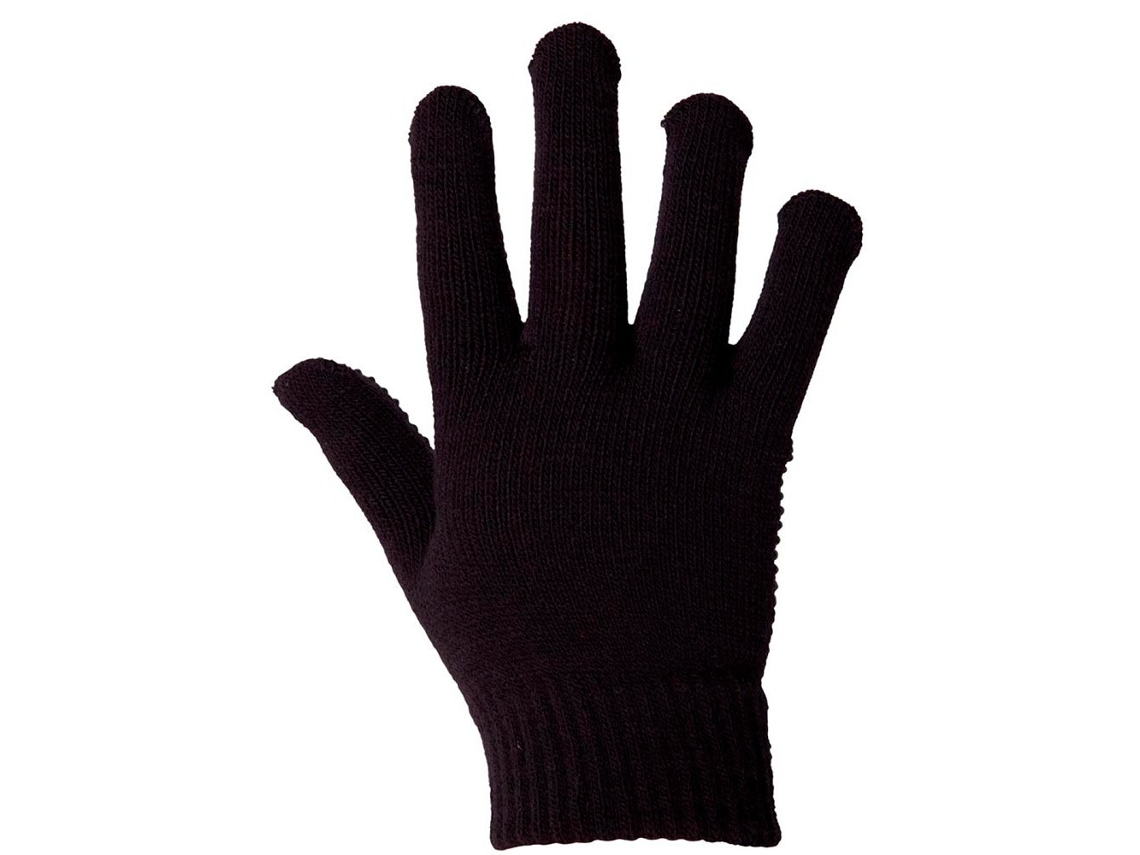 Luvas Nautica PREMIERE Equitação elastic (Preto)