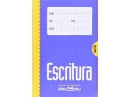 Livro Escritura Lamela 05 Magenta de Aa.Vv. (Espanhol)