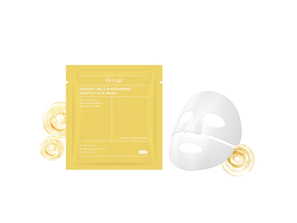 Máscara Facial Hidratante Profunda Com Niacinamida Sache