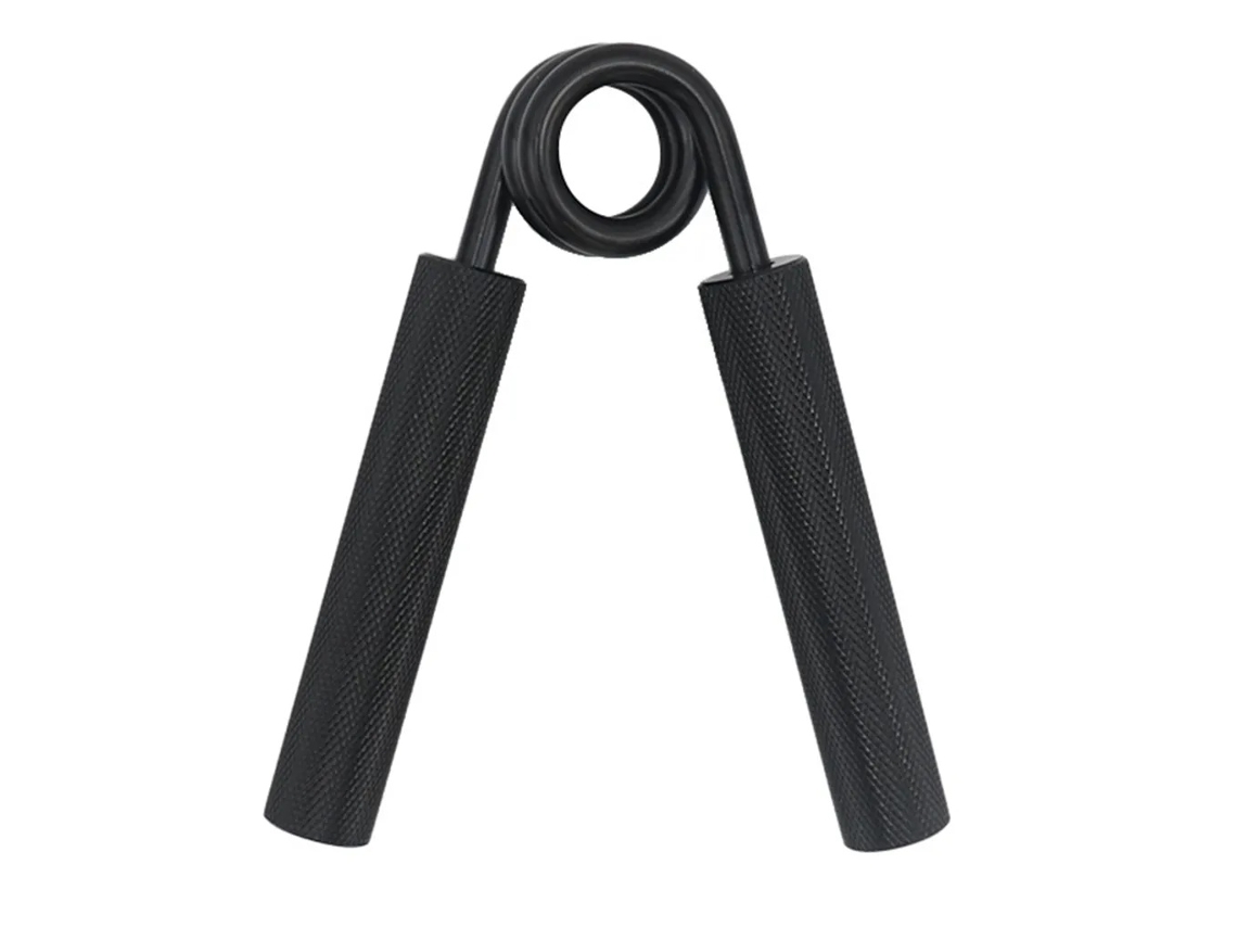 Lurelia Fortalecedor De Mãos 100 A 300 Libras, 10,5 X 13,5 X 2,5 Cm, 200 Libras, Preto / Prateado, Para Dedos E Antebraço Uso Diário