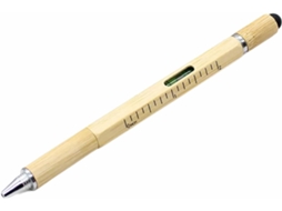 Caneta Multifuncional 6 Em 1 Techs Pen Cool Him Father - Esferográfica