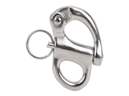 Engate Rápido Fixo Aço Inox 316 50mm