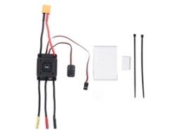 Controlador De Velocidade Elétrônico Brushless Universal 45a Para Carro Rc 1/10