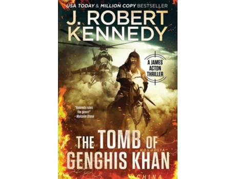 Livro The Tomb Of Genghis Khan De J Robert Kennedy (inglês)
