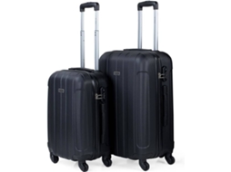 Conjunto de Malas de Viagem ITACA Preto