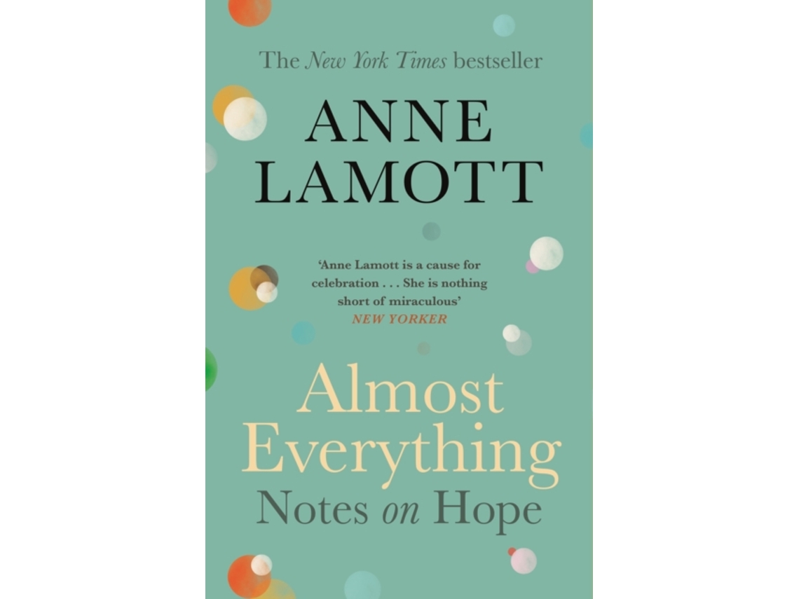 Livro Almost Everything de Anne Lamott (Inglês)