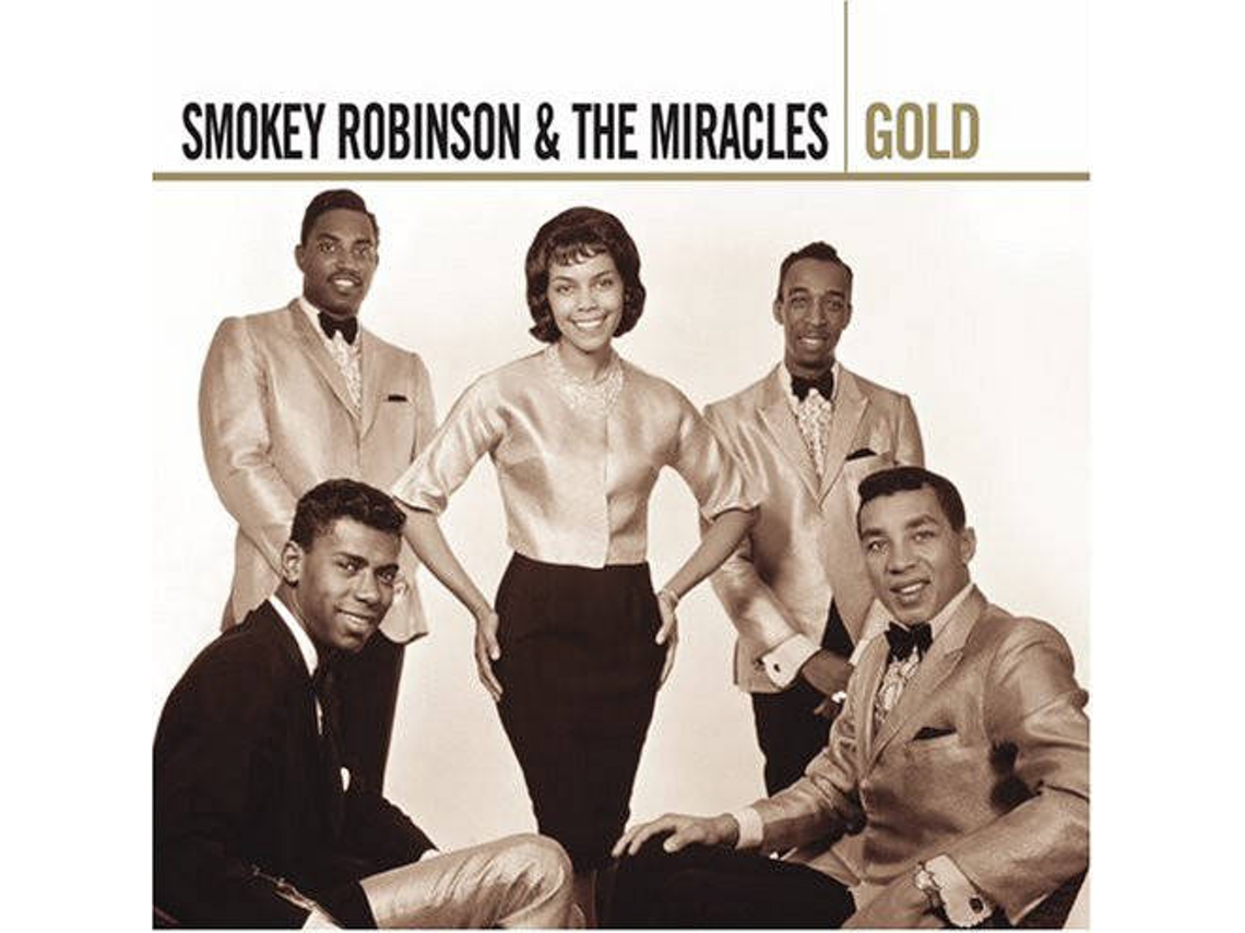 CD Smokey Robinson & The Miracles - Gold