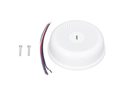 Detector de gás natural para uso doméstico com sensor semicondutor e alarme automático.